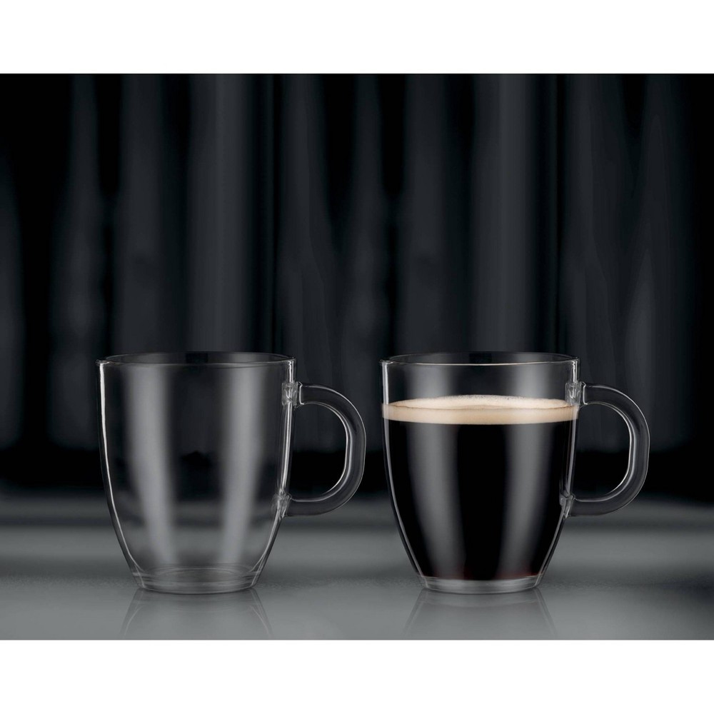 slide 4 of 5, Bodum Caffettiera 8 Cup / 34oz French Press Coffee For Two Set - Black, 34 oz