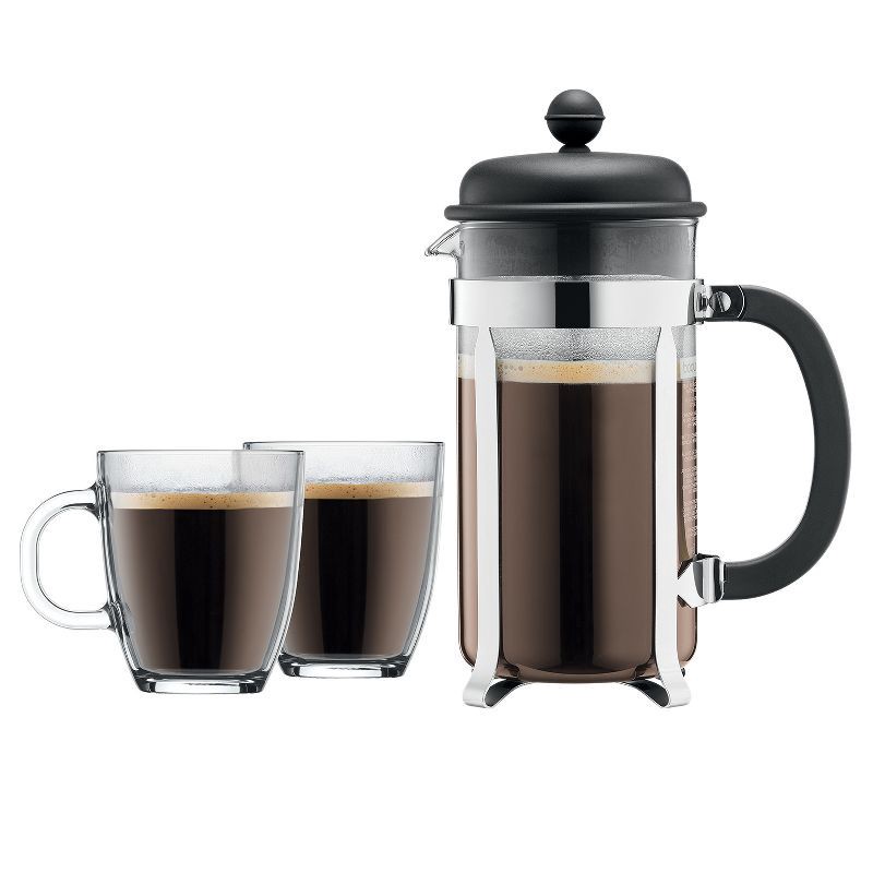 Today Coffee Press, French, 8 Cup