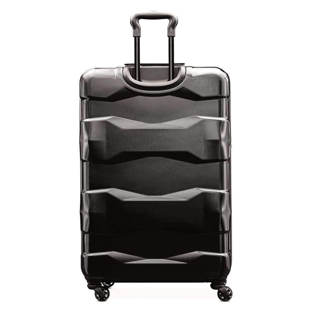 slide 4 of 11, American Tourister Breakwater Hardside Spinner Suitcase - Black, 1 ct