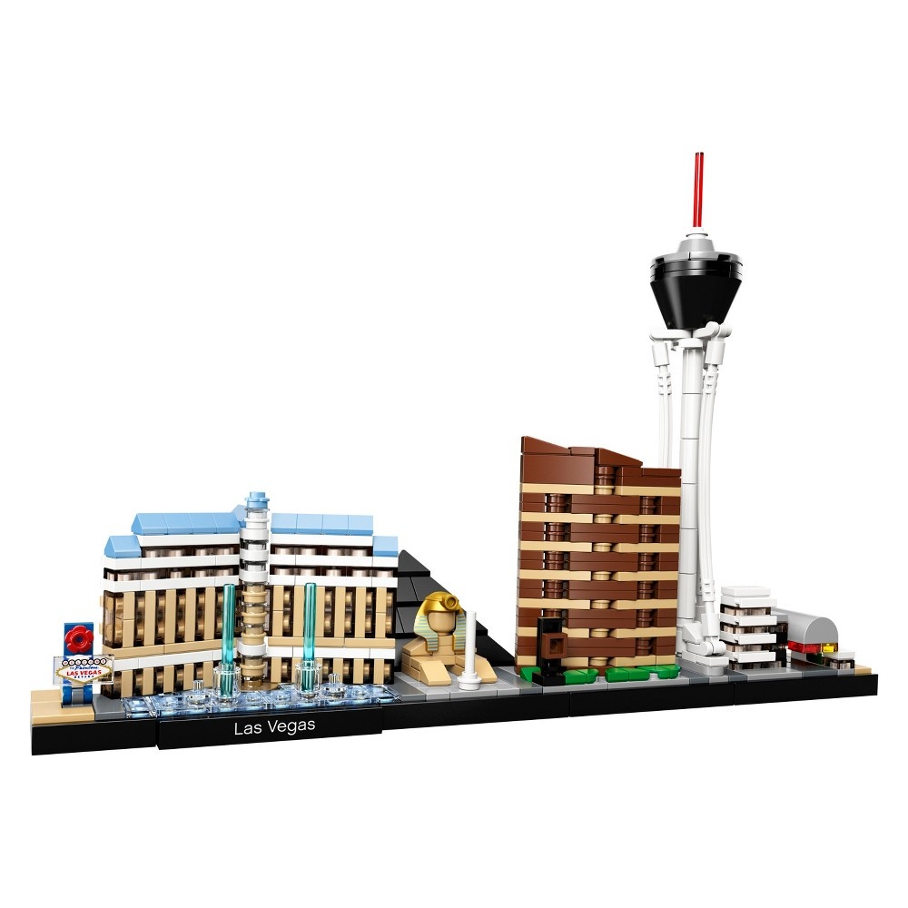 slide 2 of 6, LEGO Architecture Las Vegas, 1 ct