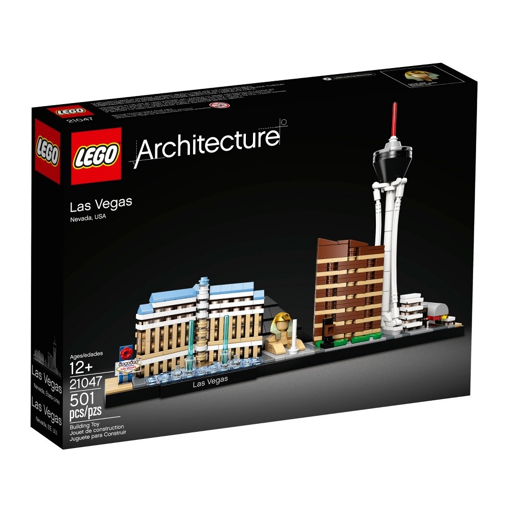 slide 3 of 6, LEGO Architecture Las Vegas, 1 ct