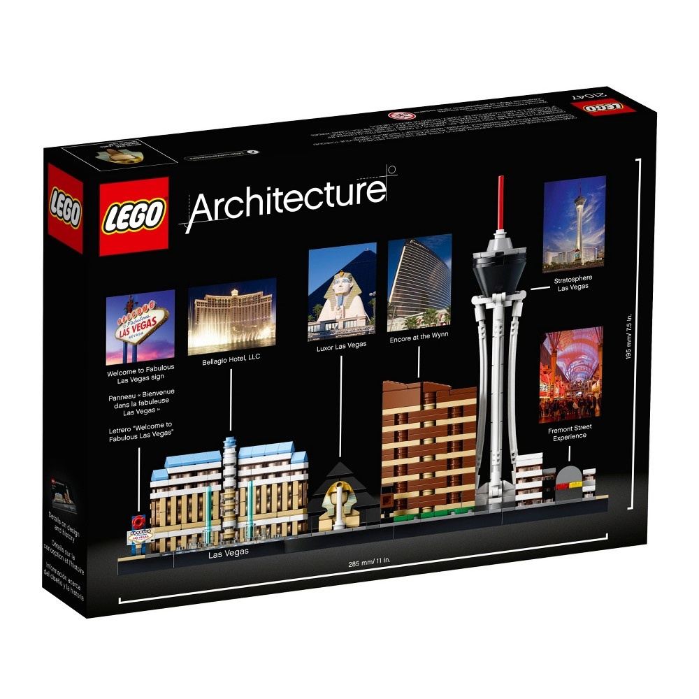 slide 4 of 6, LEGO Architecture Las Vegas, 1 ct