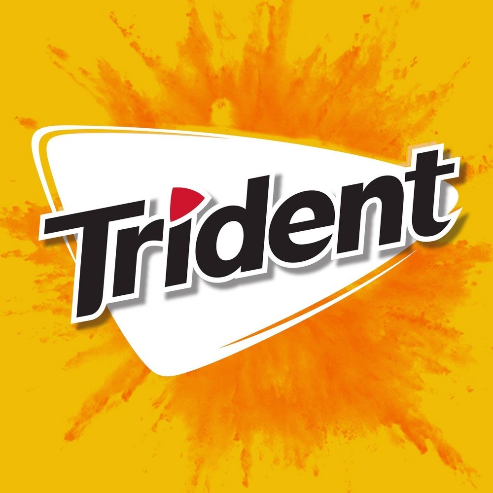 slide 7 of 13, Trident Tropical Twist Gum, 8 ct