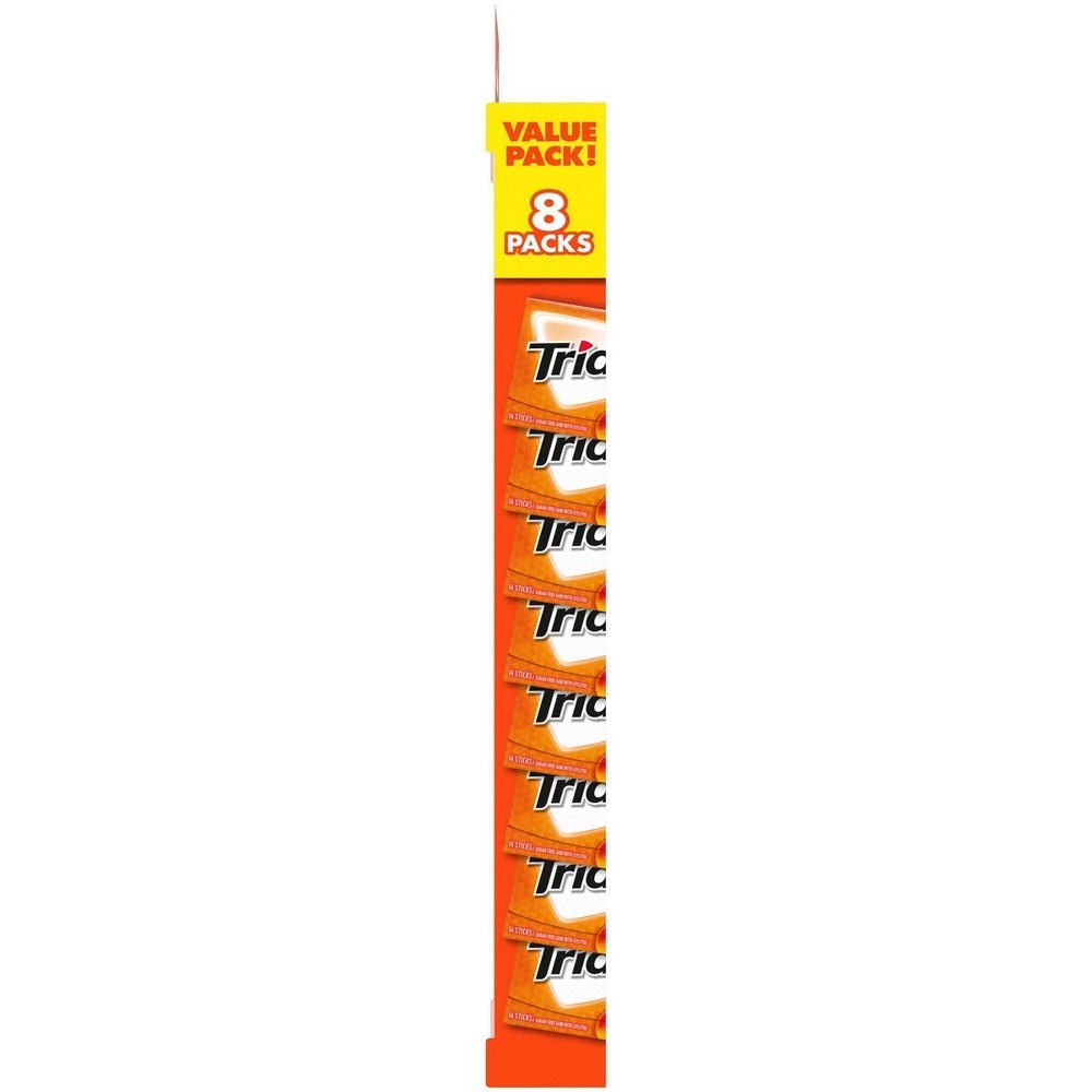 slide 11 of 13, Trident Tropical Twist Gum, 8 ct