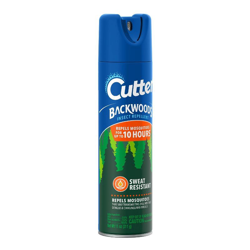 slide 5 of 8, Cutter Backwoods Insect Repellent 11 oz, 11 oz
