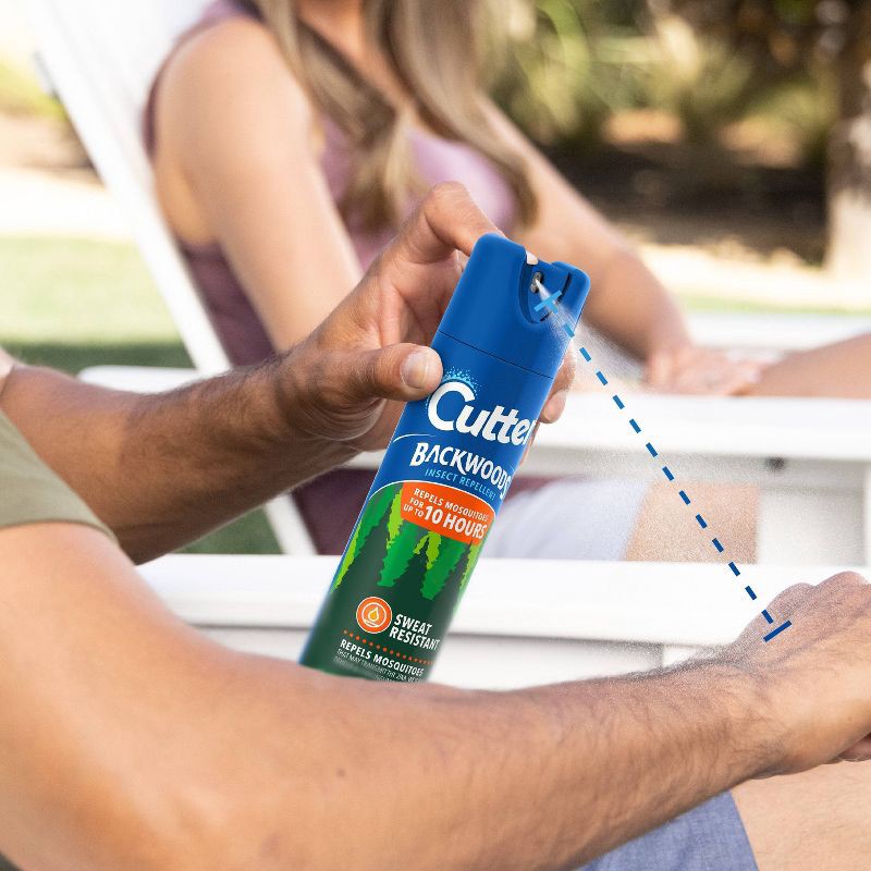 slide 4 of 8, Cutter Backwoods Insect Repellent 11 oz, 11 oz