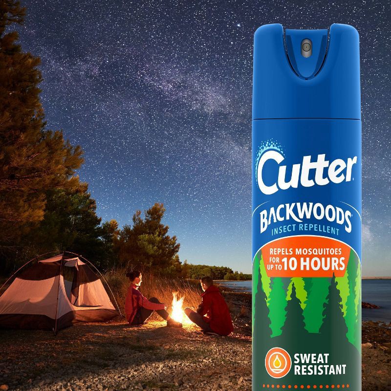 slide 6 of 8, Cutter Backwoods Insect Repellent 11 oz, 11 oz