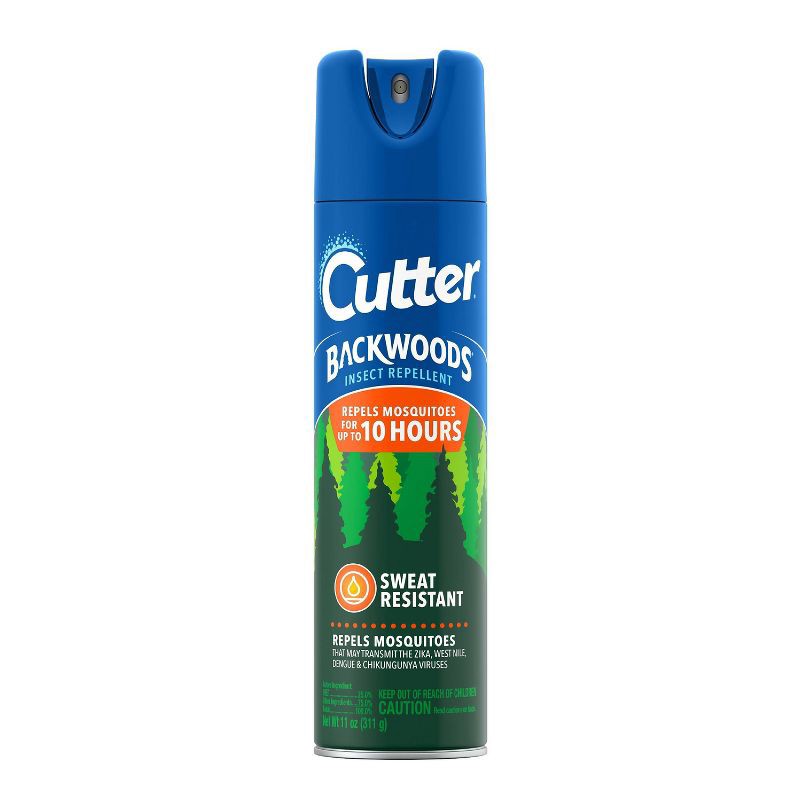 slide 1 of 8, Cutter Backwoods Insect Repellent 11 oz, 11 oz