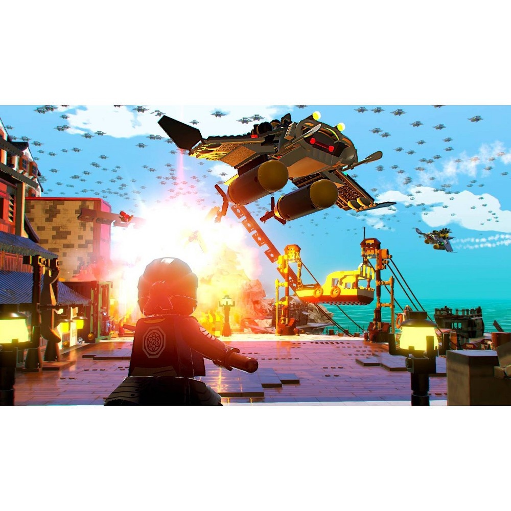 slide 3 of 4, Warner Bros. LEGO Ninjago Movie Videogame Xbox One, 1 ct