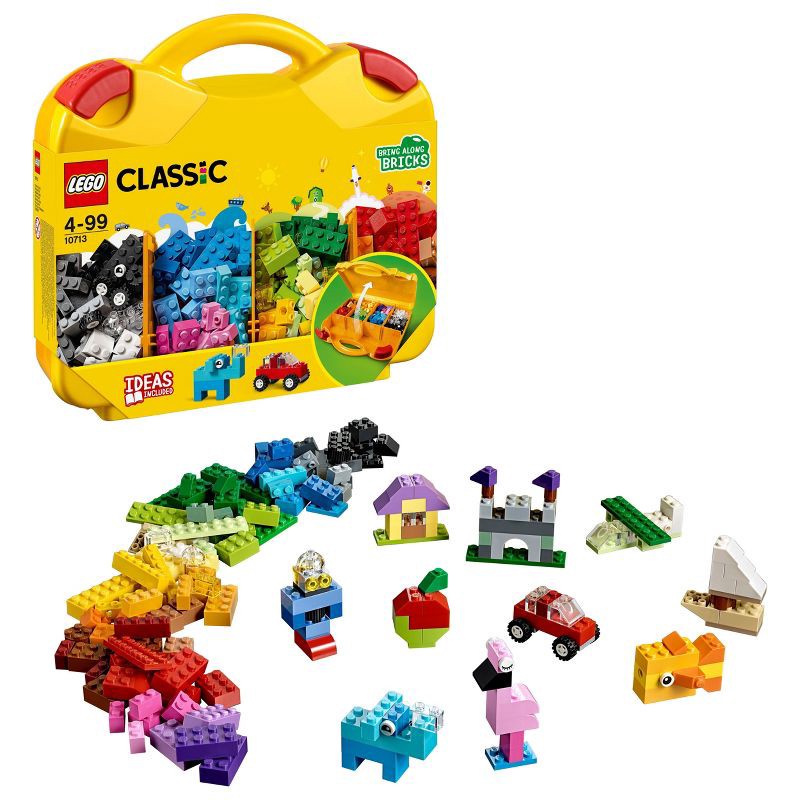 slide 2 of 5, LEGO Classic Creative Suitcase 10713, 1 ct