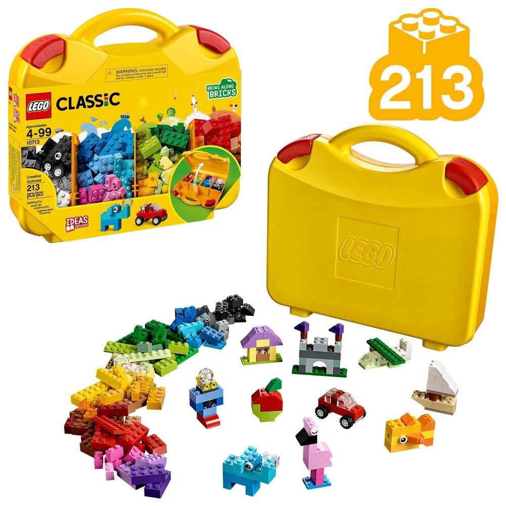 slide 2 of 5, LEGO Classic Creative Suitcase 10713, 1 ct