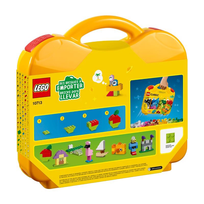 slide 5 of 5, LEGO Classic Creative Suitcase 10713, 1 ct