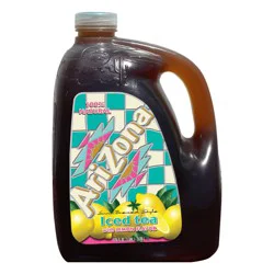 Arizona Lemon Iced Tea Gallon - 128 oz