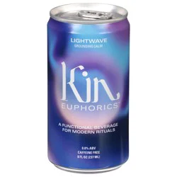 Kin Euphorics Grounding Calm Lightwave Functional Beverage 8 fl oz