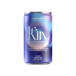 Kin Euphorics Grounding Calm Lightwave Functional Beverage 8 fl oz