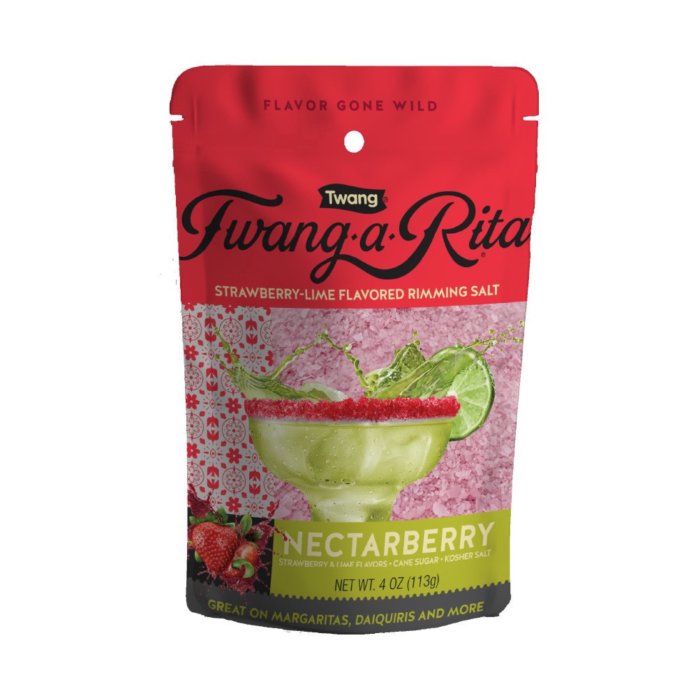 slide 1 of 1, Twang-A-Rita Nectarberry Rimming Salt, 4 oz