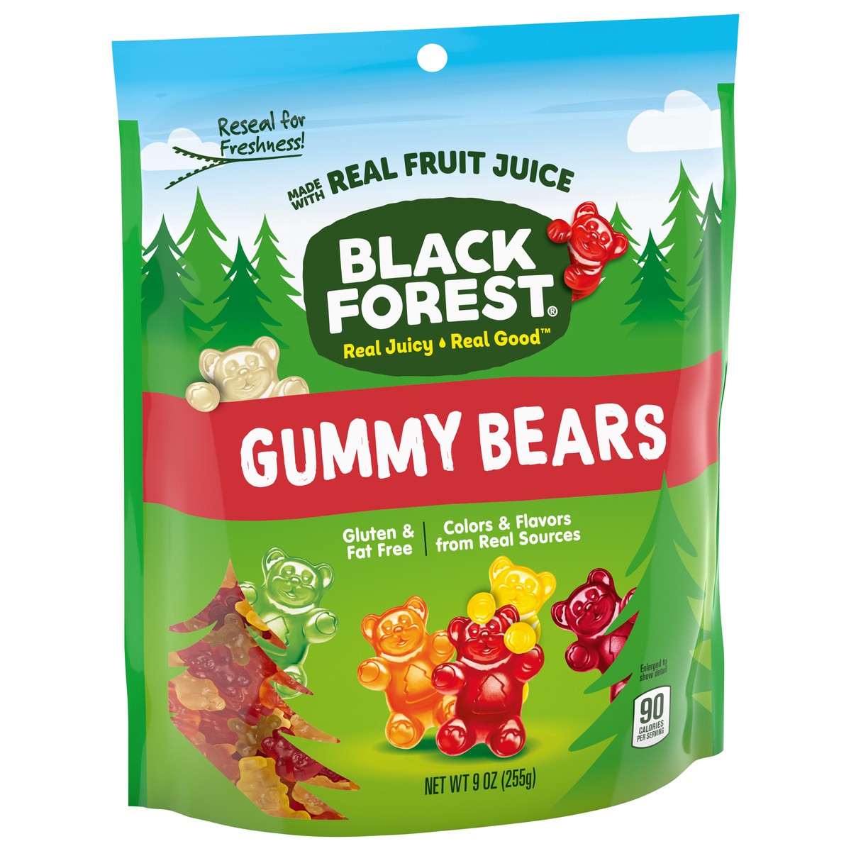 slide 8 of 9, Black Forest 06886 155689 Gummy Bears 9 oz, 9 oz