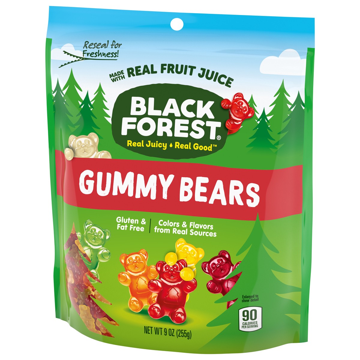 slide 2 of 9, Black Forest 06886 155689 Gummy Bears 9 oz, 9 oz