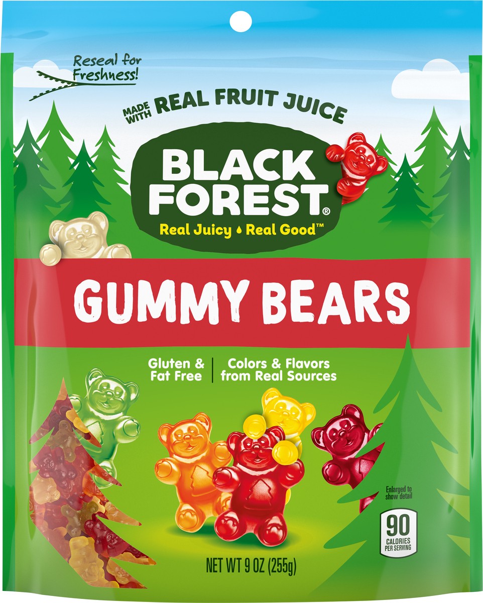 slide 5 of 9, Black Forest 06886 155689 Gummy Bears 9 oz, 9 oz