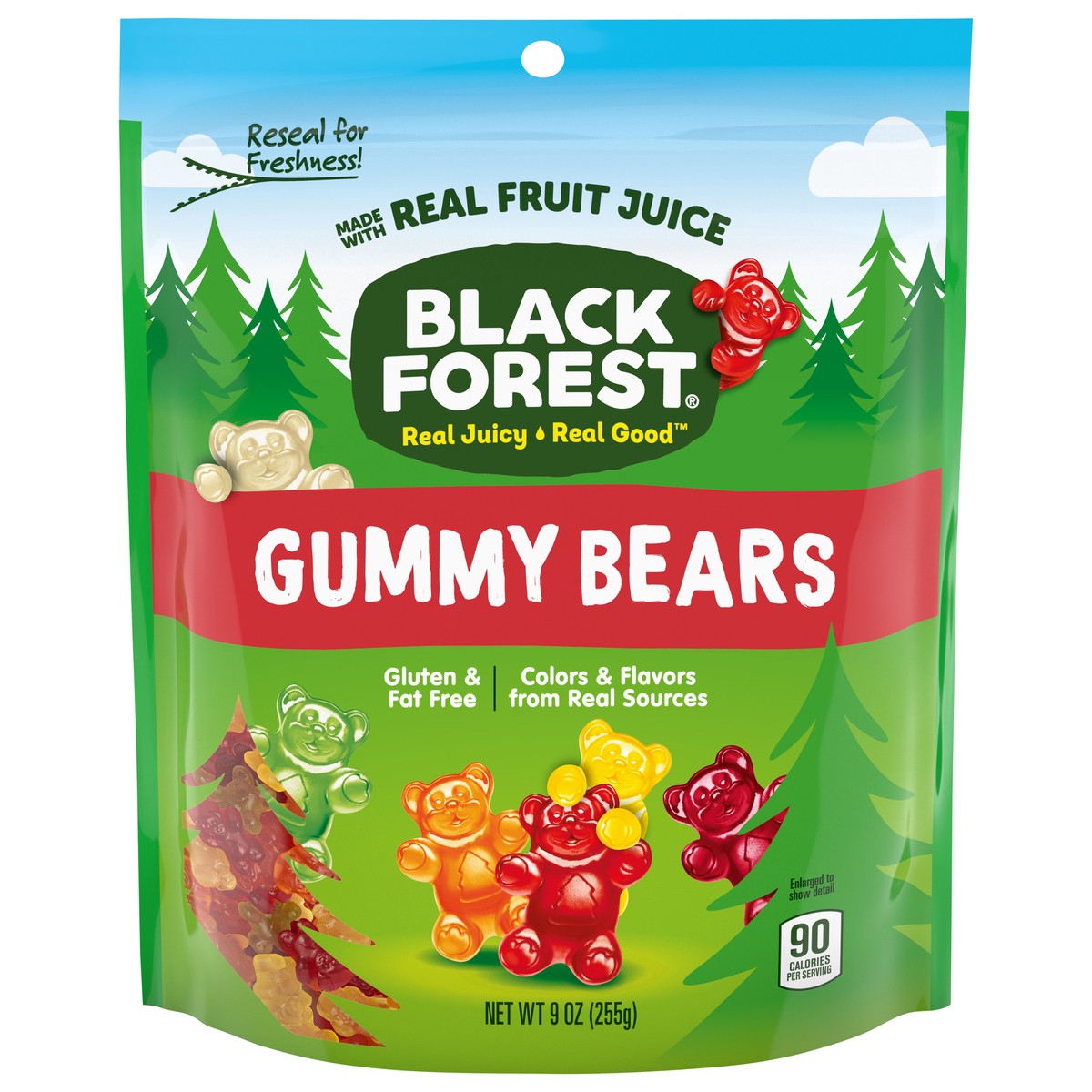 slide 1 of 9, Black Forest 06886 155689 Gummy Bears 9 oz, 9 oz