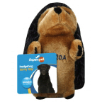 slide 1 of 1, Zoobilee Plush Hedgehog Dog Toy, 1 ct