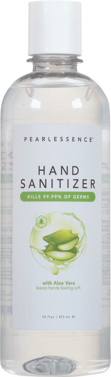 slide 2 of 12, Pearlessence Aloe Vera Hand Sanitizer 16 fl oz, 16 fl oz