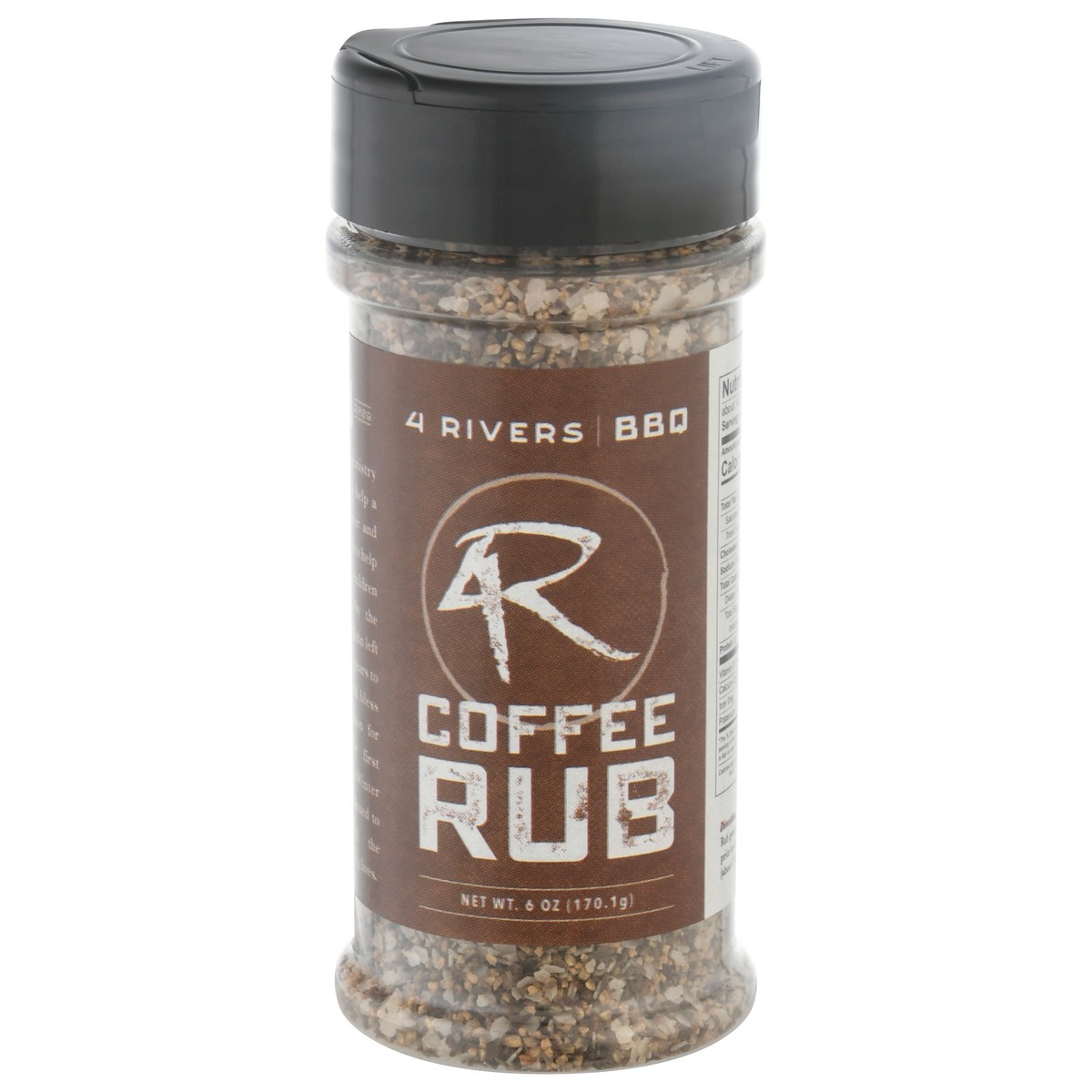 slide 1 of 12, 4 Rivers BBQ Coffee Rub 6 oz, 6 oz