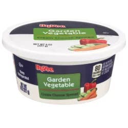 Hy-vee Garden Vegetable Cream Cheese Spread