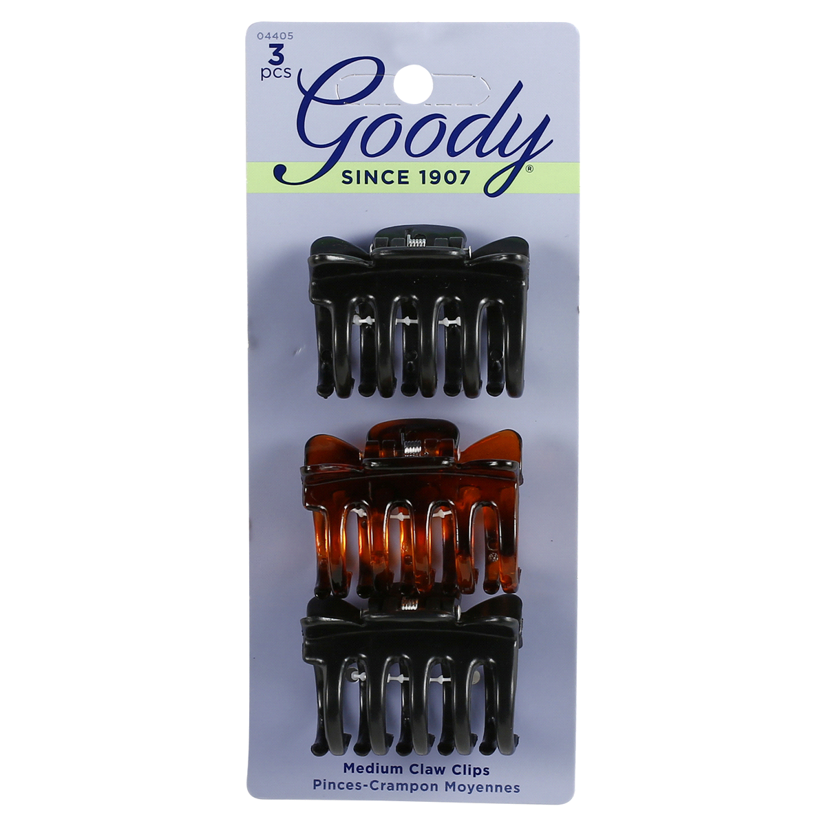 slide 1 of 1, Goody Classics Claw Clips, 3 ct