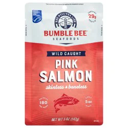 Bumble Bee Premium Wild Pink Salmon Pouch