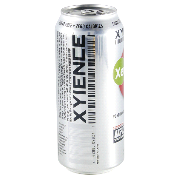 slide 6 of 13, Xyience Cherry Lime Energy Drink, 16 fl oz