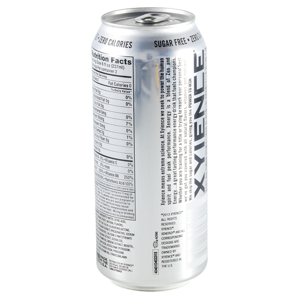 slide 10 of 13, Xyience Cherry Lime Energy Drink, 16 fl oz