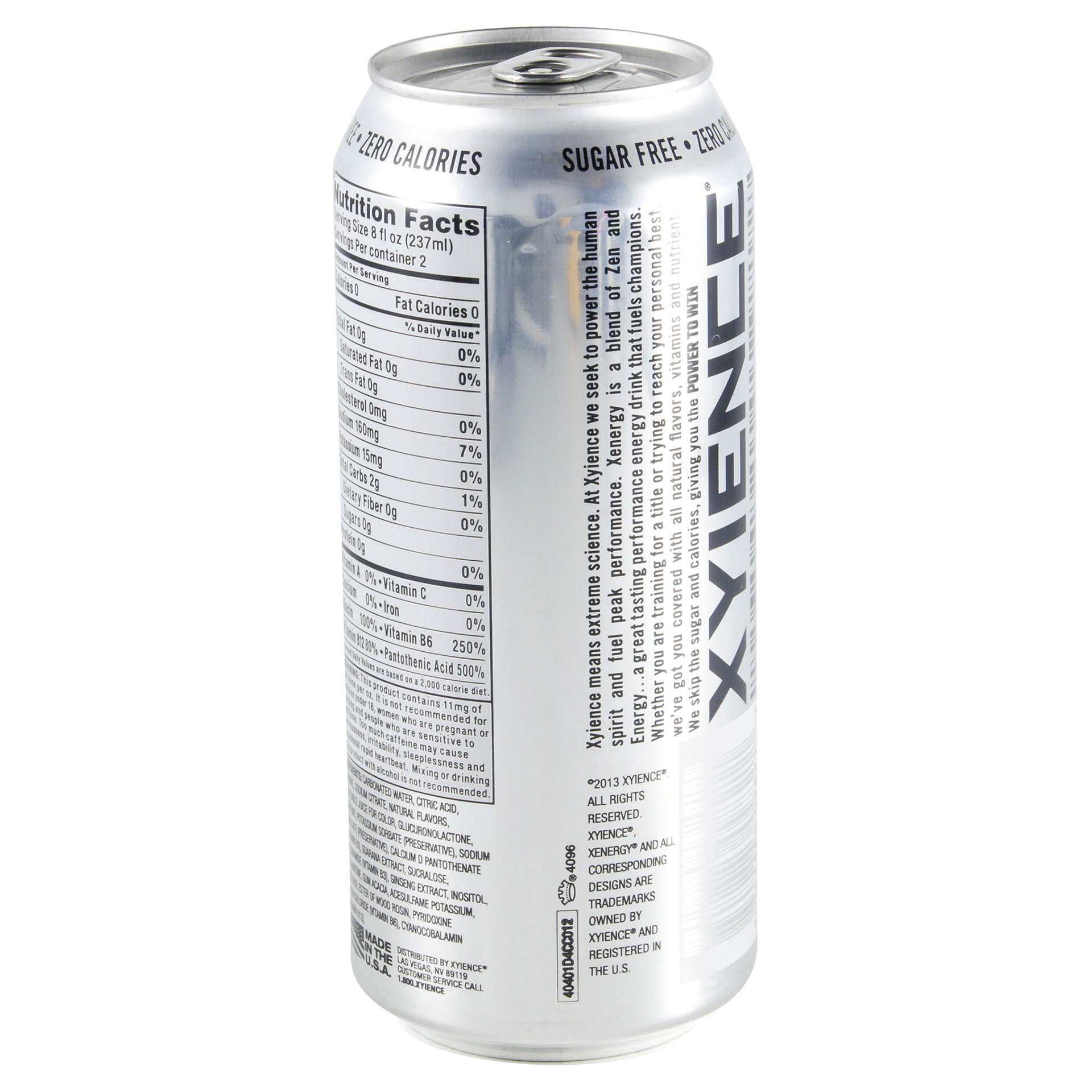 slide 11 of 13, Xyience Cherry Lime Energy Drink, 16 fl oz