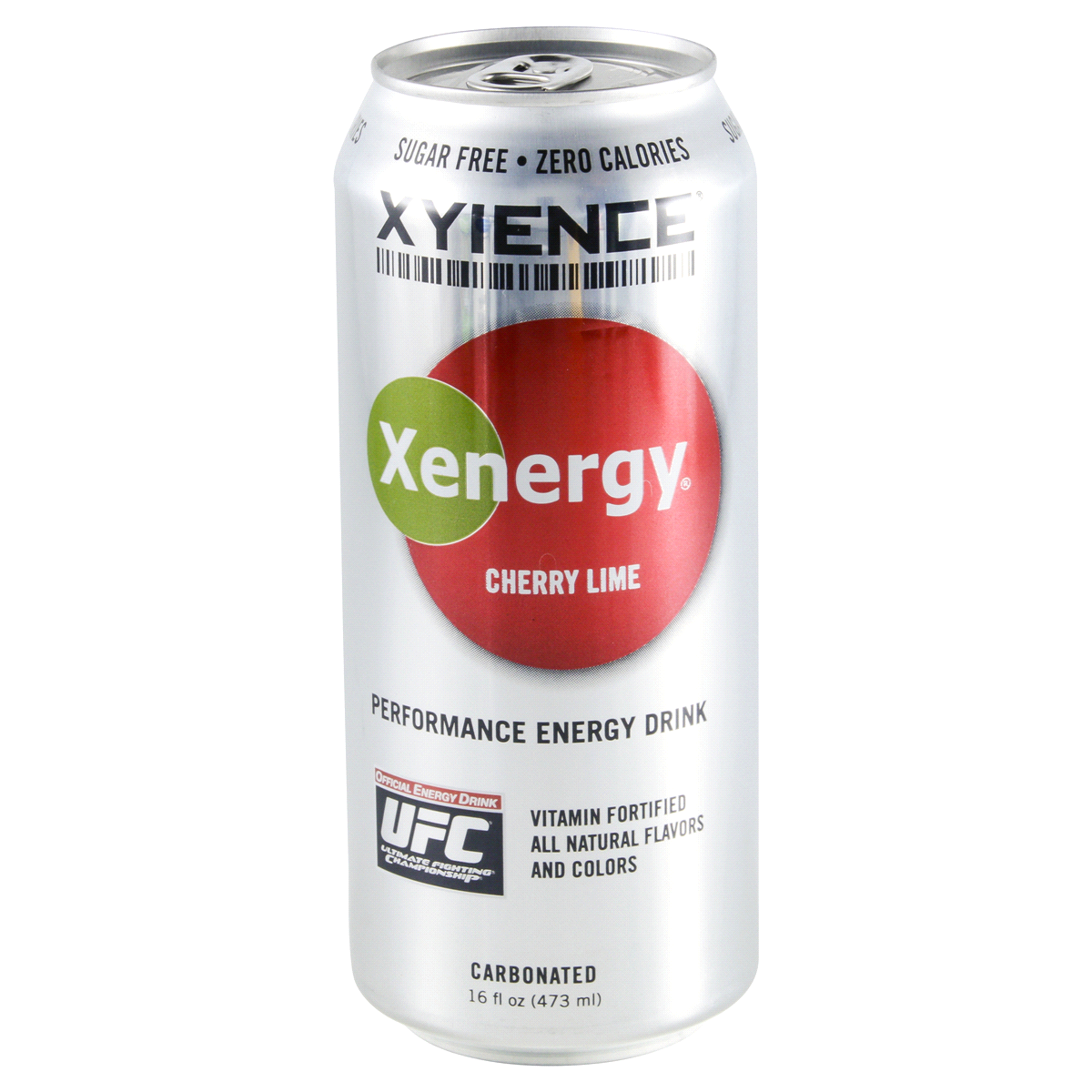 slide 1 of 4, XYIENCE Cherry Lime Energy Drink, 16 fl oz