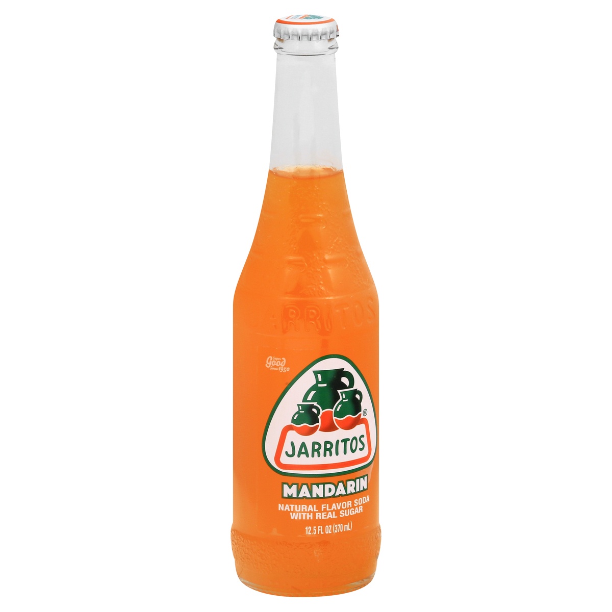Jarritos Mandarin Soda 12.5 oz Shipt