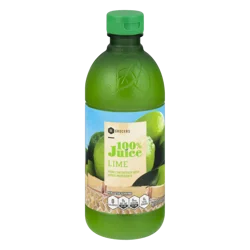 SE Grocers 100% Juice Lime