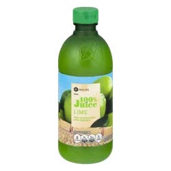 SE Grocers 100% Juice Lime