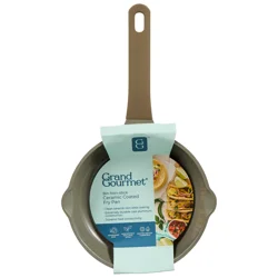 Grand Gourmet Gg Ceramic Fry Pan 8" Gray