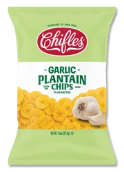 Chifles Garlic Plantain Chips 4.5 oz