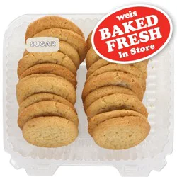 Weis in Store Baked Soft And Chewy Sugar Cookies