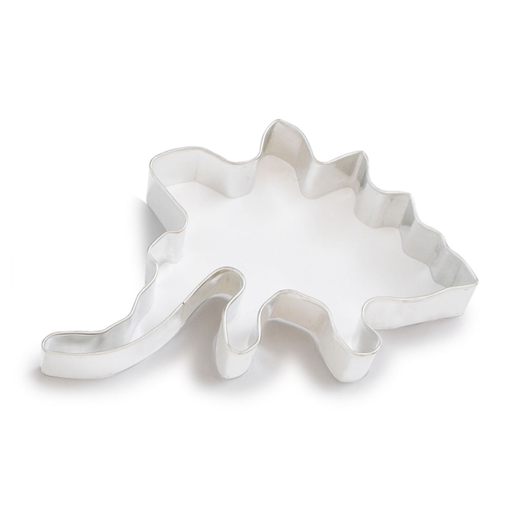 slide 1 of 1, Ann Clark Stegosaurus Cookie Cutter, 4 in