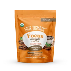 Four Sigmatic Focus Organic Instant Coffee