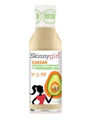 Skinnygirl Avocado Oil Classic Caesar Dressing and Marinade, Gluten Free Salad Dressing, 11.5 Fl Oz