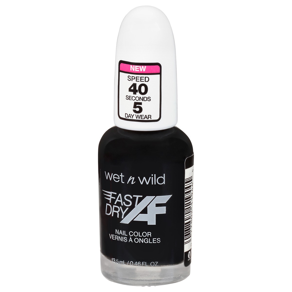 slide 4 of 12, wet n wild Fast Dry AF Throwing Shade Nail Color 0.46 fl oz, 0.46 fl oz