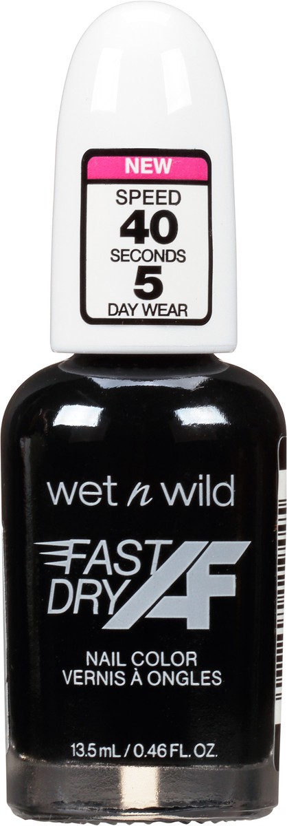 slide 12 of 12, wet n wild Fast Dry AF Throwing Shade Nail Color 0.46 fl oz, 0.46 fl oz