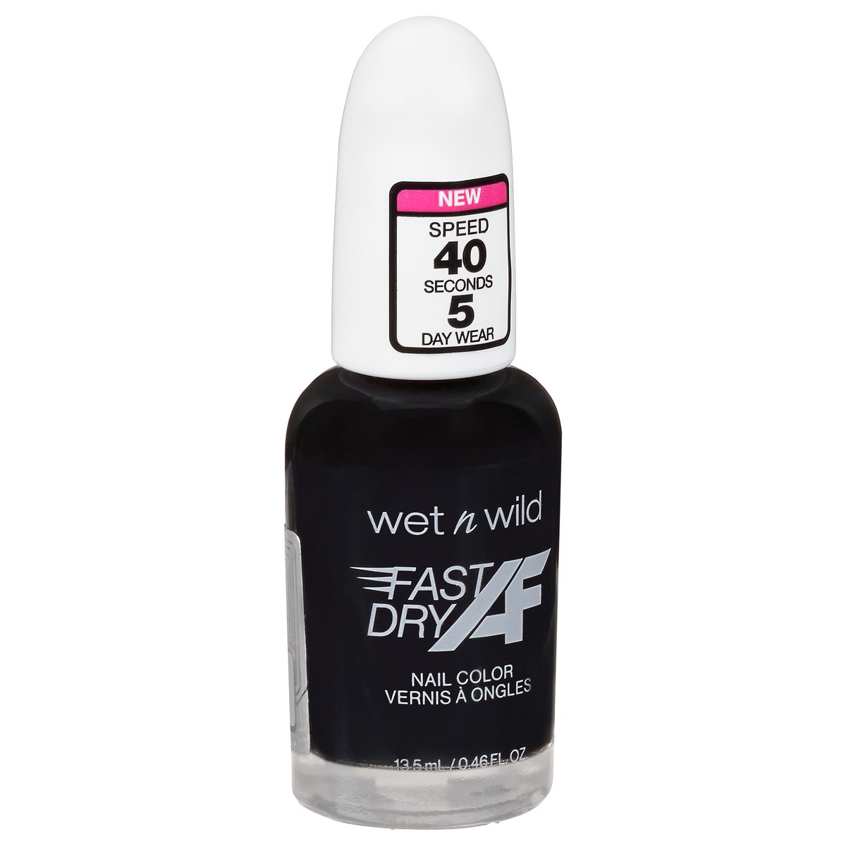 slide 2 of 12, wet n wild Fast Dry AF Throwing Shade Nail Color 0.46 fl oz, 0.46 fl oz