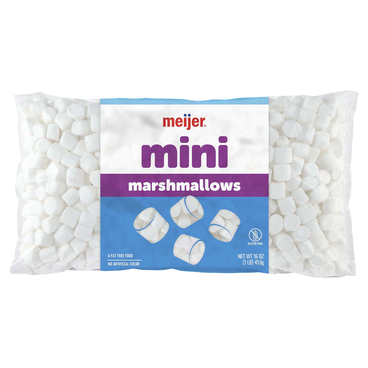 slide 1 of 5, Meijer Mini Marshmallows, 16 oz