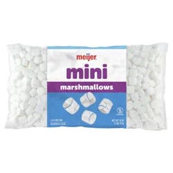 Meijer Mini Marshmallows