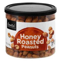 Essential Everyday Honey Rstdpeanuts - 12 oz