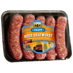 Bell's Oberon Beer Brats 19 Oz